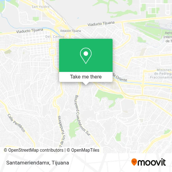Santameriendamx map