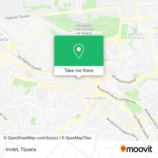 Imdet map