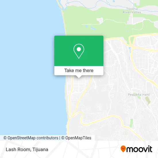Lash Room map