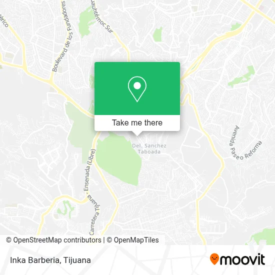 Inka Barberia map