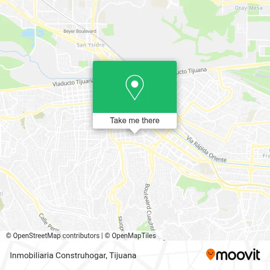 Inmobiliaria Construhogar map