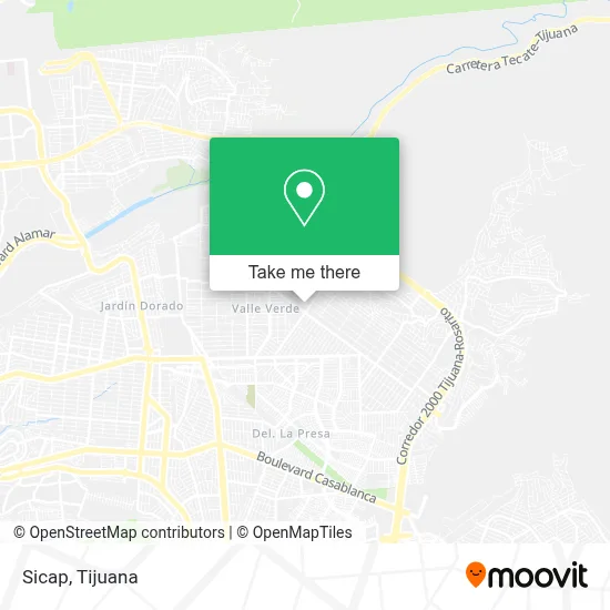 Sicap map