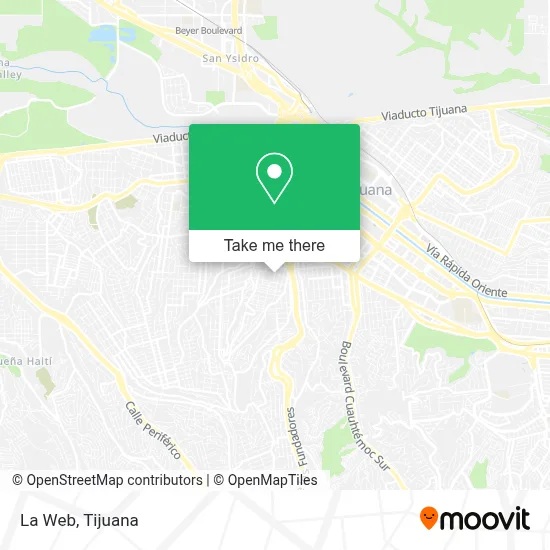 La Web map