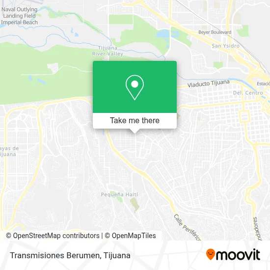Transmisiones Berumen map