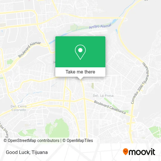 Good Luck map