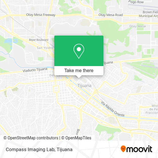 Compass Imaging Lab map