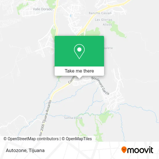 Autozone map