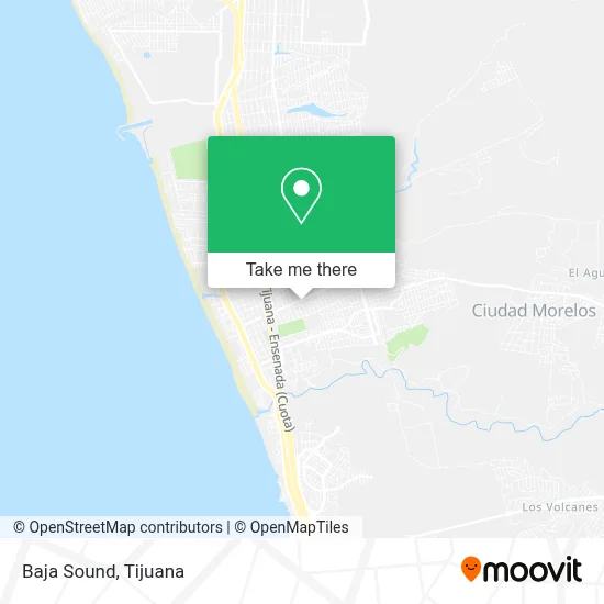 Baja Sound map