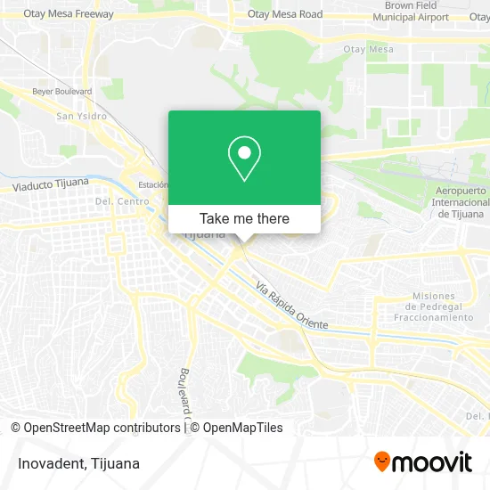 Inovadent map