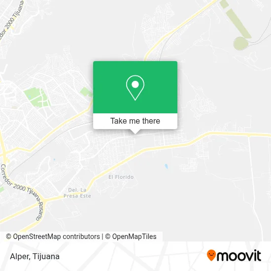 Alper map