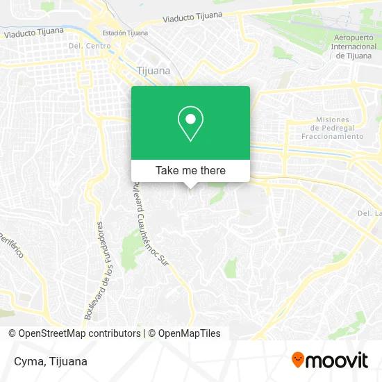 Cyma map
