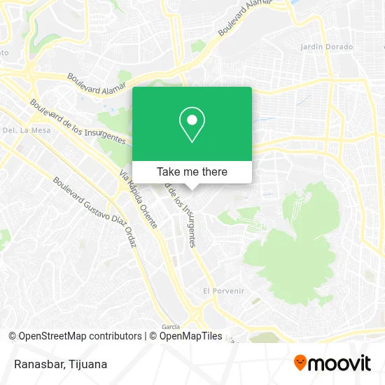 Ranasbar map
