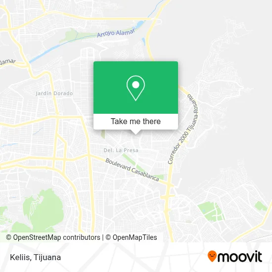 Keliis map