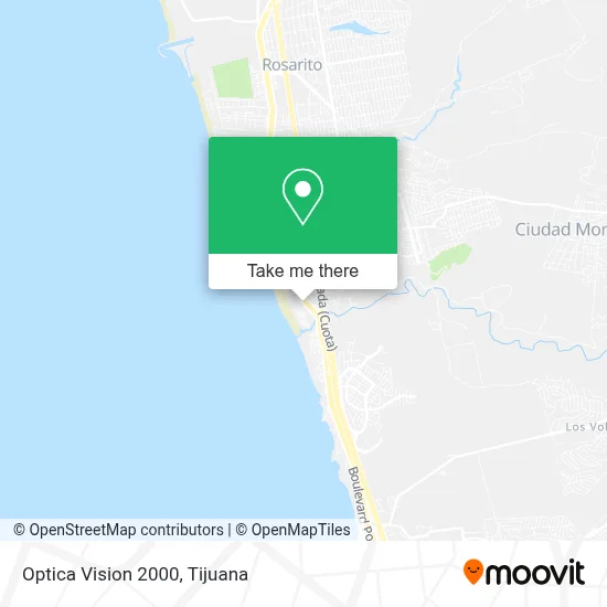 Optica Vision 2000 map