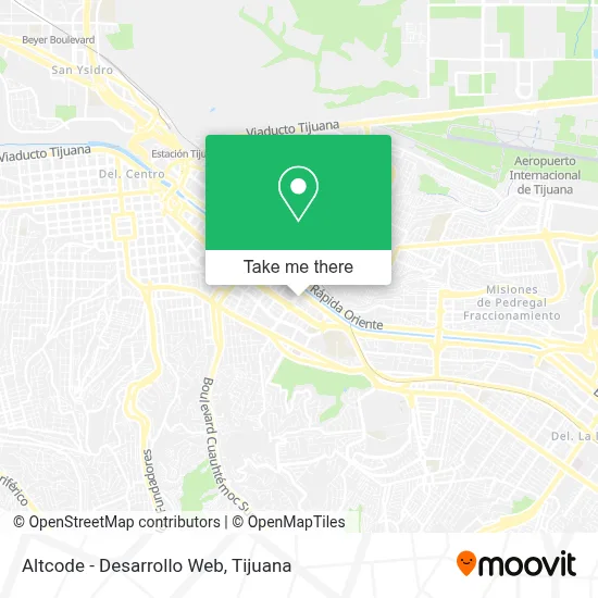 Altcode - Desarrollo Web map