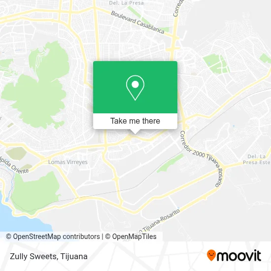Zully Sweets map