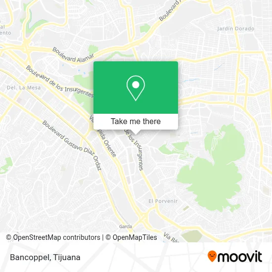 Bancoppel map