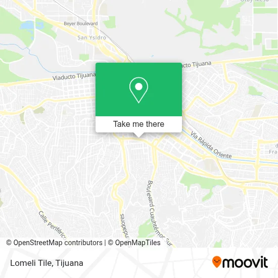 Lomeli Tile map