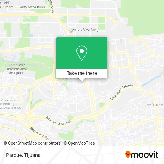 Parque map