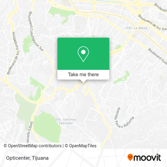 Opticenter map