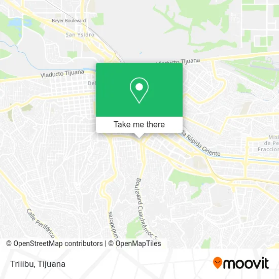 Triiibu map