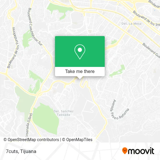 7cuts map