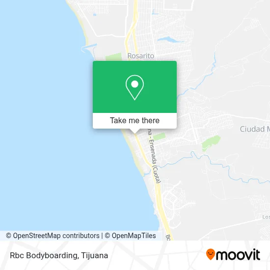 Rbc Bodyboarding map