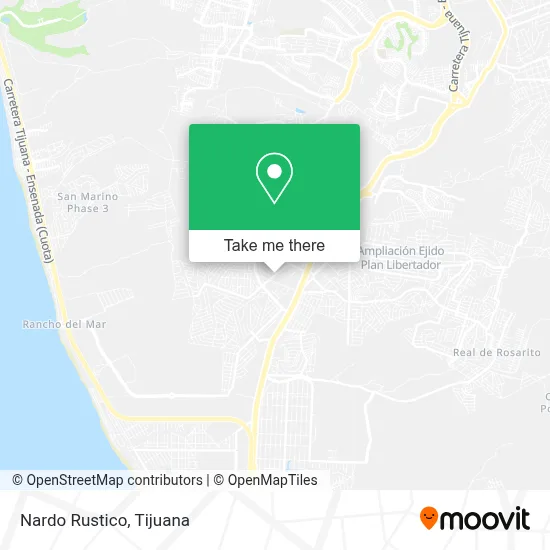 Nardo Rustico map