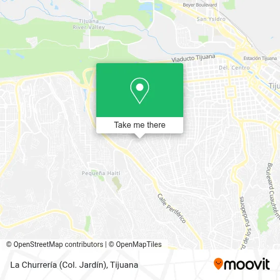 La Churrería (Col. Jardín) map