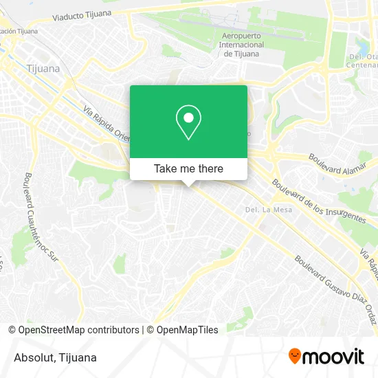 Absolut map