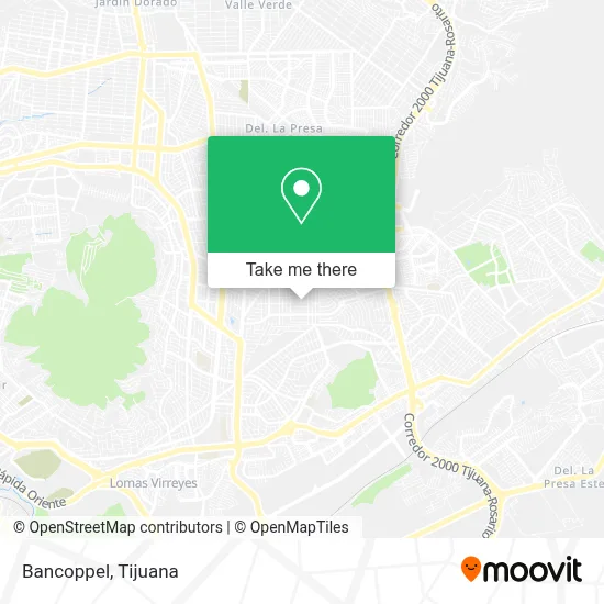 Bancoppel map