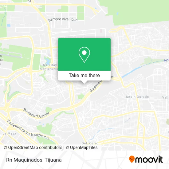 Rn Maquinados map