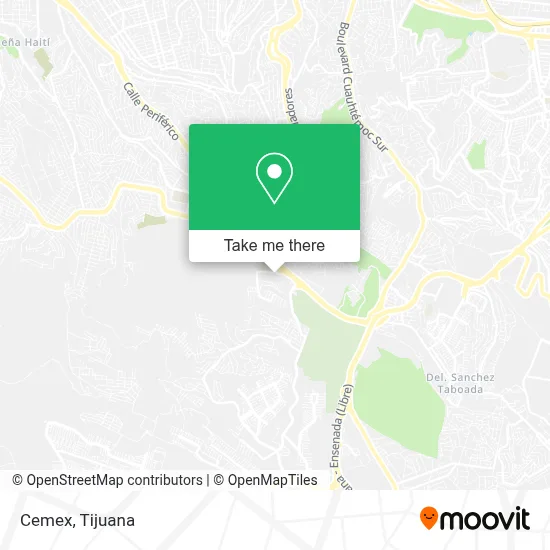 Cemex map