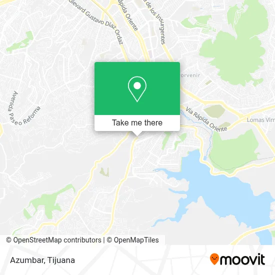 Azumbar map