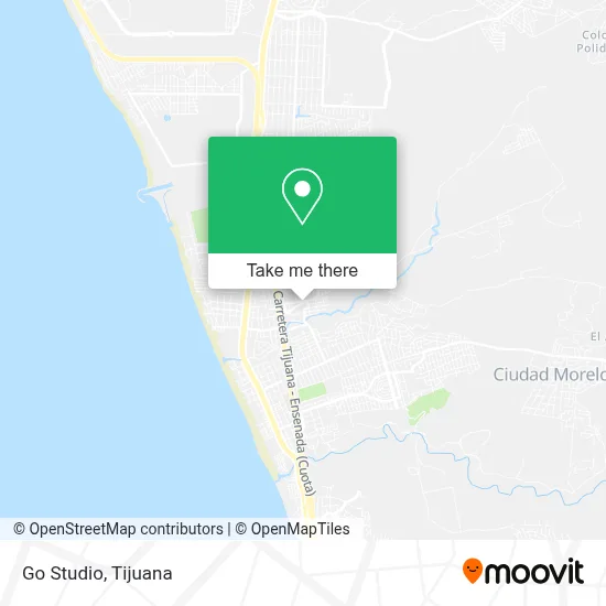 Go Studio map