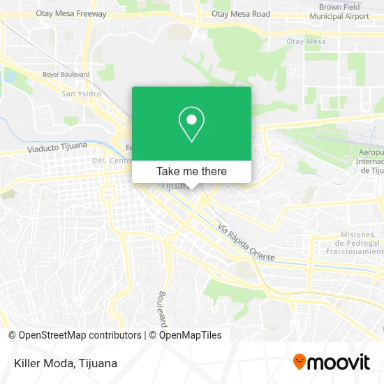 Killer Moda map