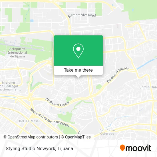 Styling Studio Newyork map