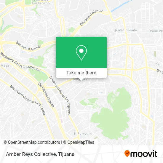 Amber Reys Collective map