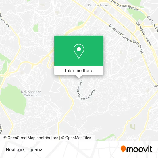 Nexlogix map