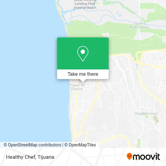 Healthy Chef map