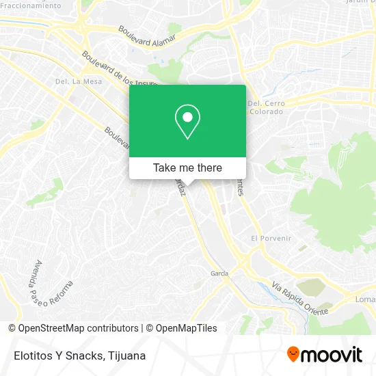 Elotitos Y Snacks map