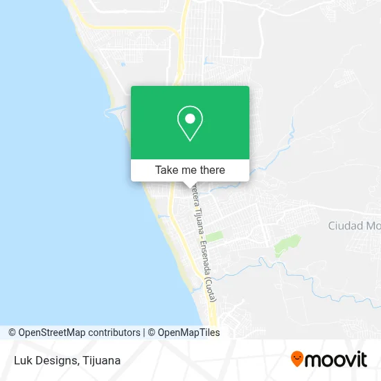 Luk Designs map