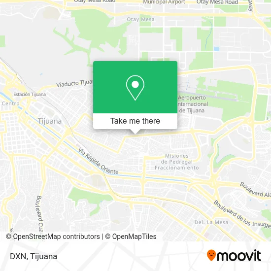 Dxn map