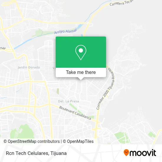 Rcn Tech Celulares map