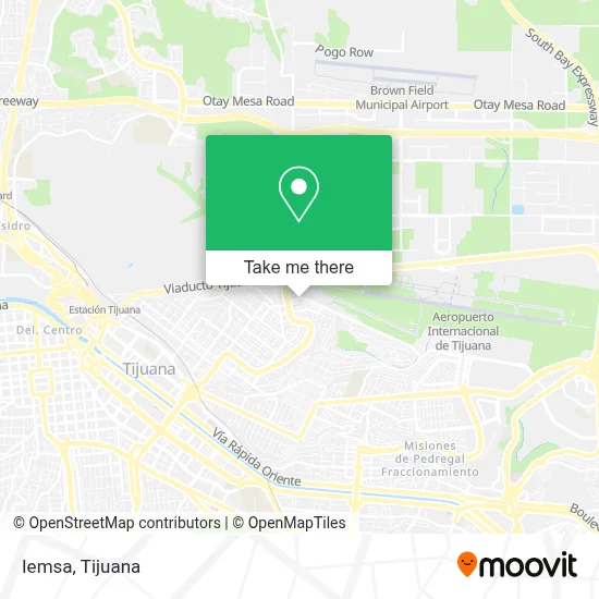 Iemsa map