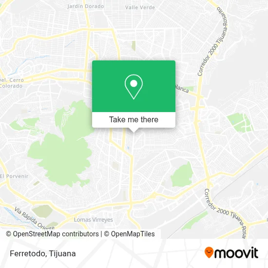 Ferretodo map