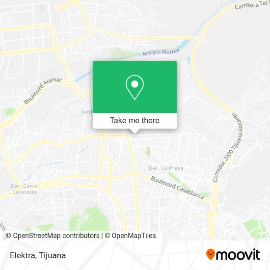 Elektra map