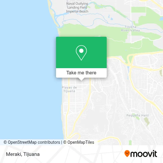 Meraki map