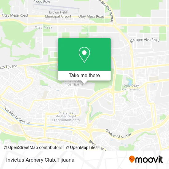 Invictus Archery Club map