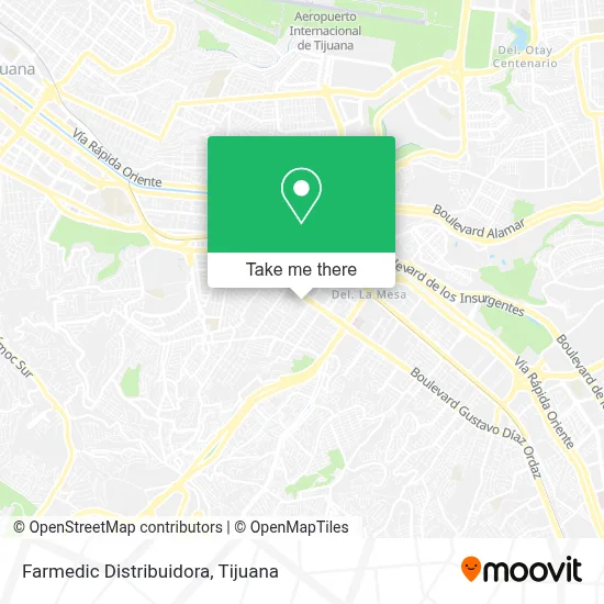 Farmedic Distribuidora map